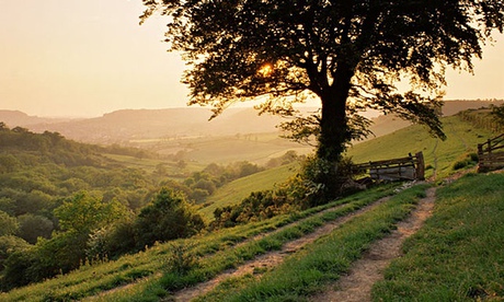 Countryside near Sidmouth, Devon